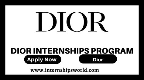 dior internships.